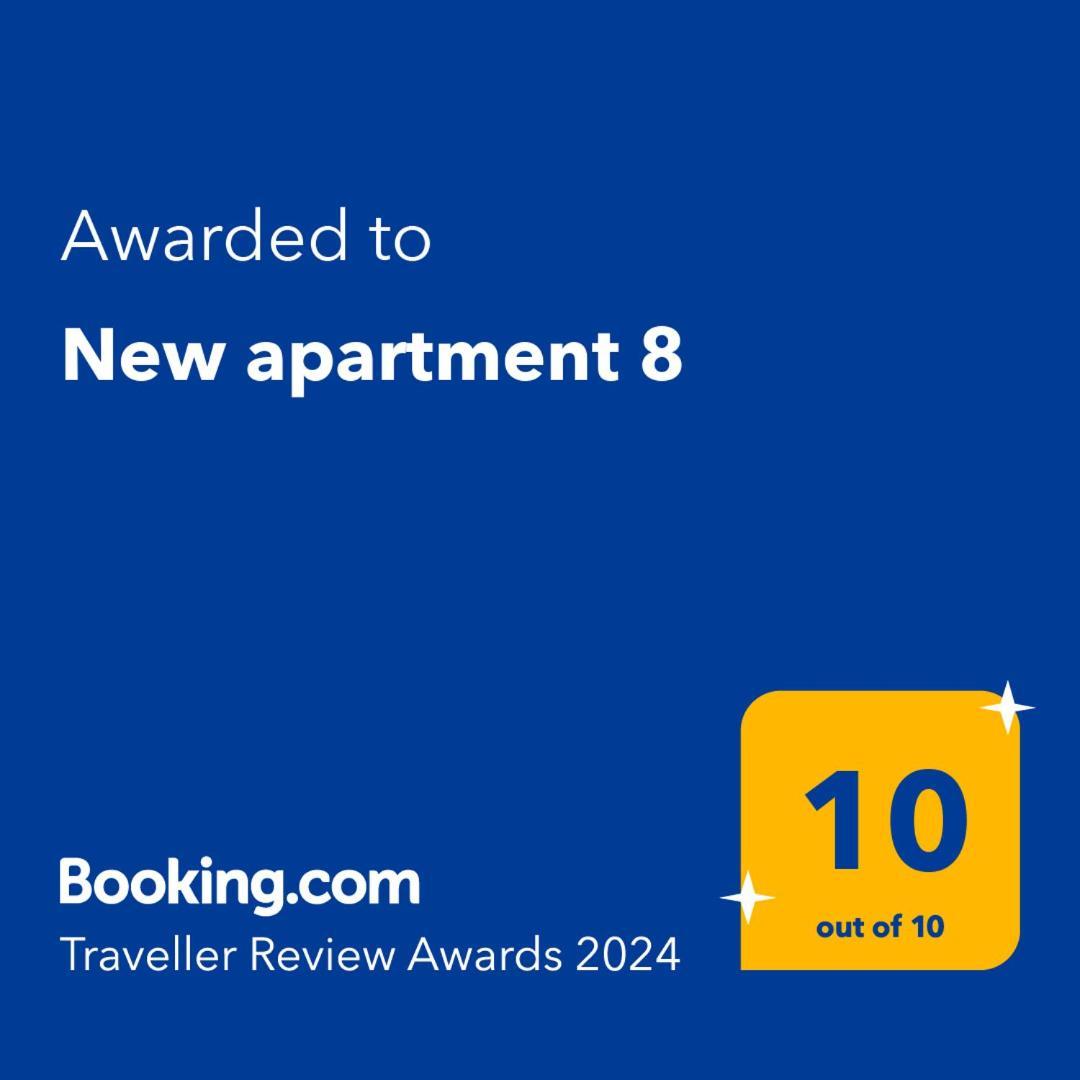 New Apartment 8, Self Check-In, Free Parking Skopje Exterior photo